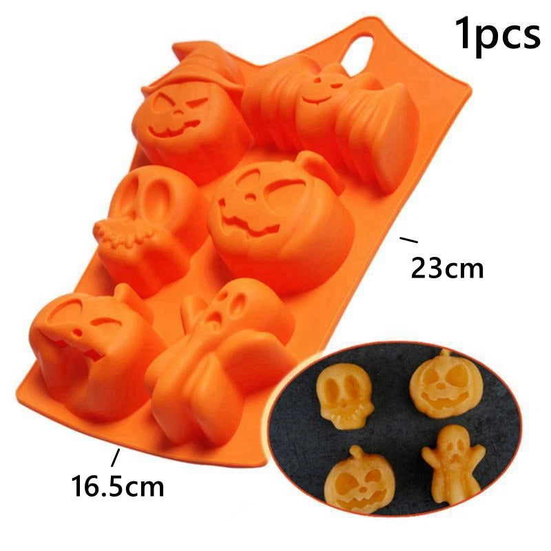 MOULE SILICONE HALLOWEEN