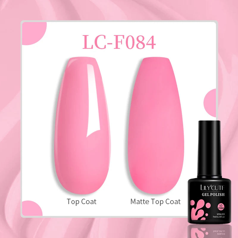 VERNIS SEMI PERMANENT GEL LILYCUT