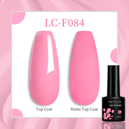 VERNIS SEMI PERMANENT GEL LILYCUT