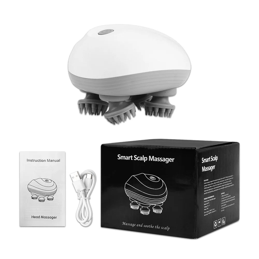 MASSEUR CUIR CHEVELU ELECTRIQUE