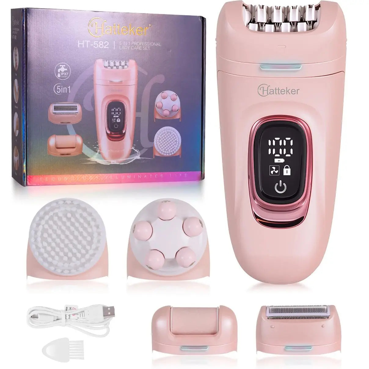 EPILATEUR 5 EN 1