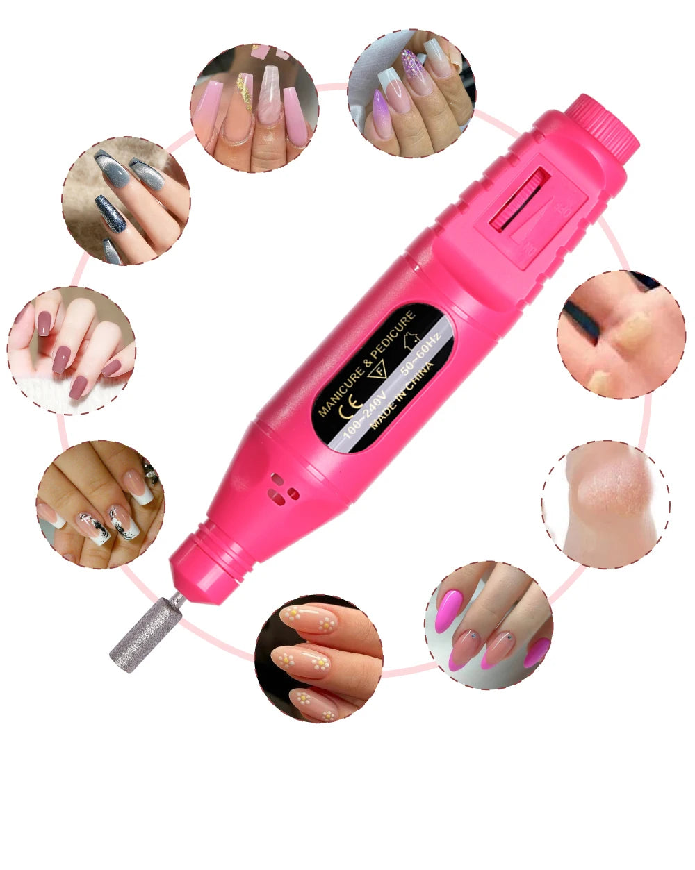 PONCEUSE MANICURE ELECTRIQUE