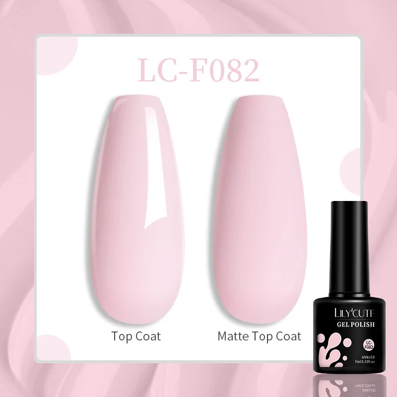 VERNIS SEMI PERMANENT GEL LILYCUT