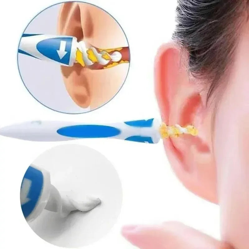 NETTOYEUR OREILLE TIRE BOUCHON MANUEL