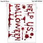 AUTOCOLLANTS MURAUX HALLOWEEN