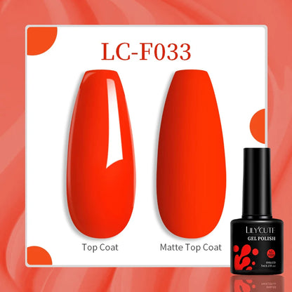 VERNIS SEMI PERMANENT GEL LILYCUT