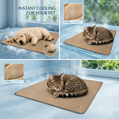 TAPIS RAFRAICHISSANT ANIMAUX