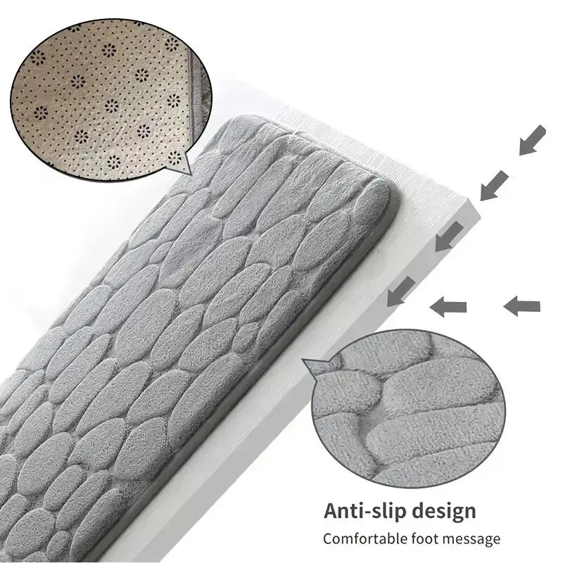 TAPIS DE BAIN GALET
