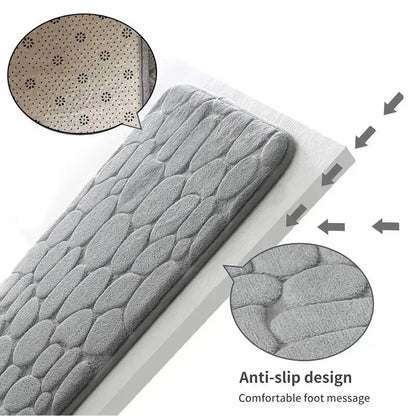 TAPIS DE BAIN GALET