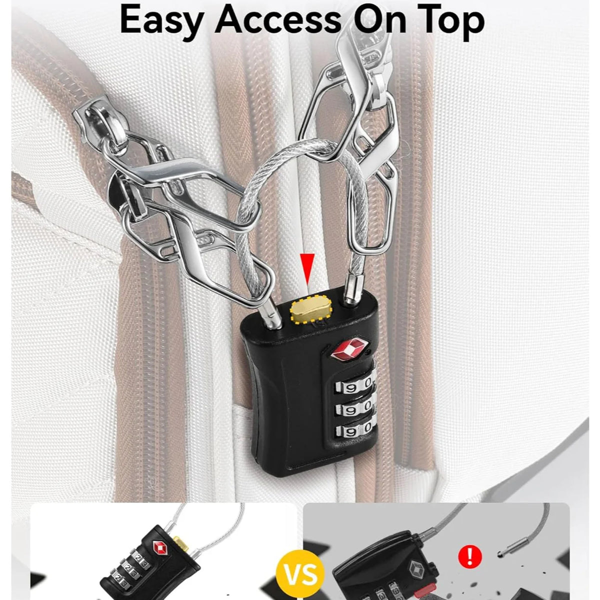 CADENAS (x4)