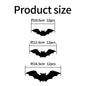 VEILLEUSES A LED CHAUVE SOURIS HALLOWEEN