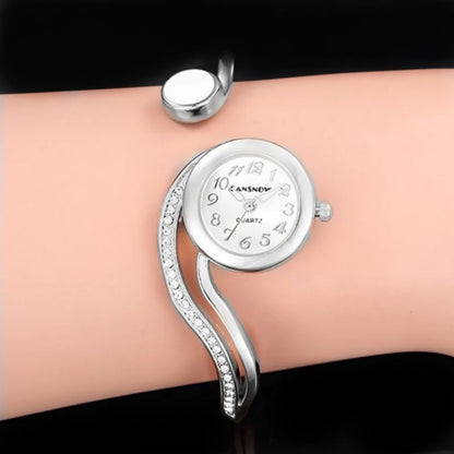 MONTRE FEMME SPIRALE