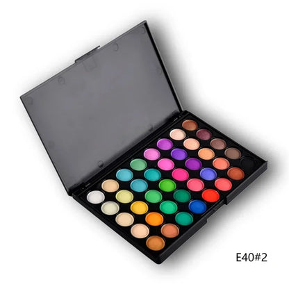 PALETTE FARD A PAUPIERES 120 COULEURS