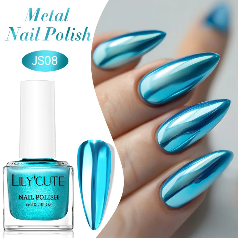 VERNIS METALLIQUE ( pas gel)