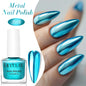 VERNIS METALLIQUE ( pas gel)