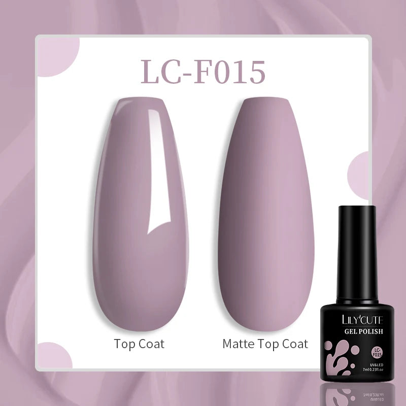 VERNIS SEMI PERMANENT GEL LILYCUT