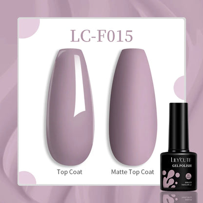 VERNIS SEMI PERMANENT GEL LILYCUT