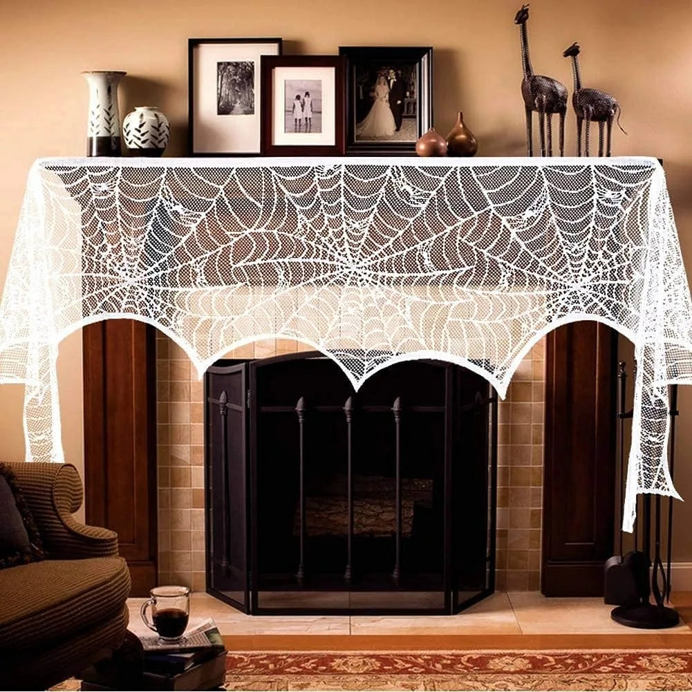 DECORATION TOILE D ARAIGNEE