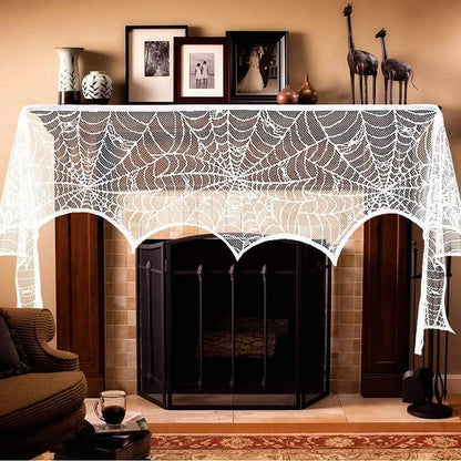 DECORATION TOILE D ARAIGNEE