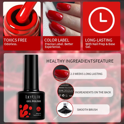 VERNIS SEMI PERMANENT GEL LILYCUT