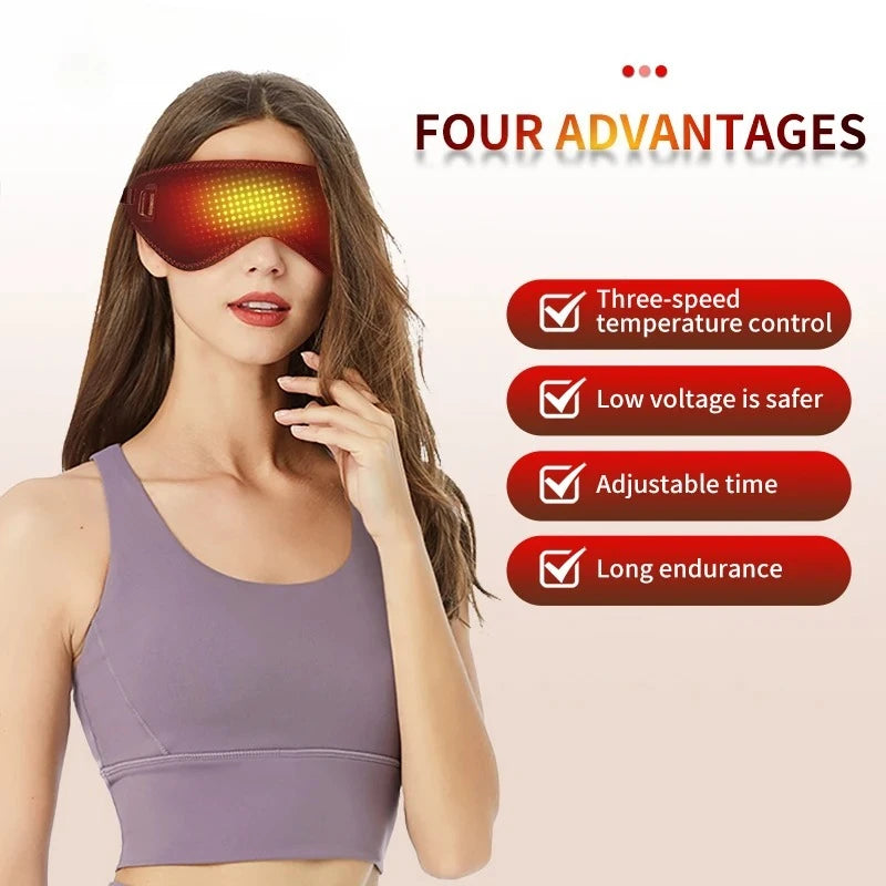 MASQUE CHAUFFANT POUR YEUX