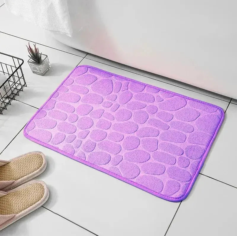 TAPIS DE BAIN GALET