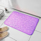 TAPIS DE BAIN GALET