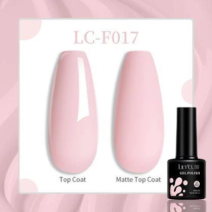 VERNIS SEMI PERMANENT GEL LILYCUT