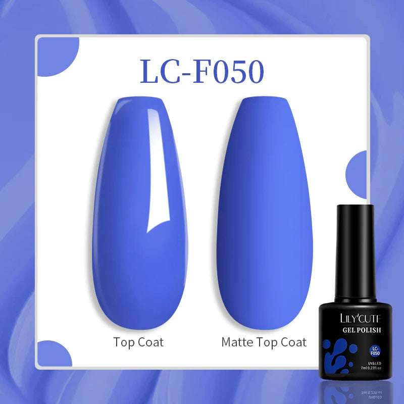 VERNIS SEMI PERMANENT GEL LILYCUT