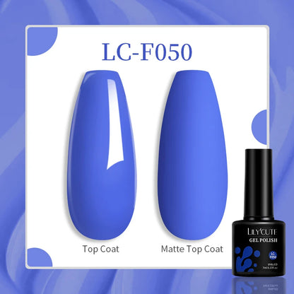 VERNIS SEMI PERMANENT GEL LILYCUT