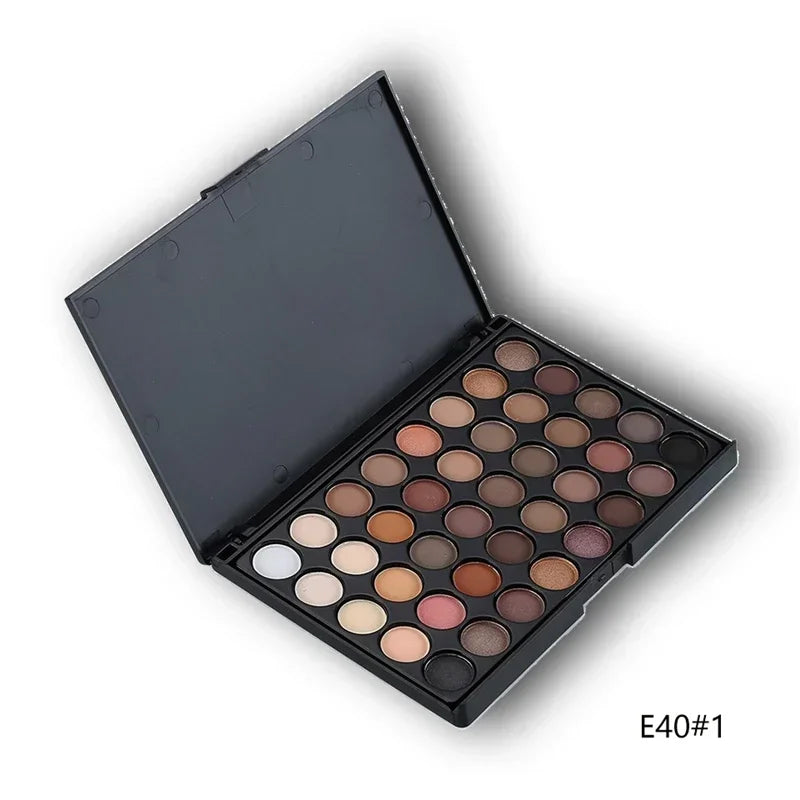 PALETTE FARD A PAUPIERES 120 COULEURS