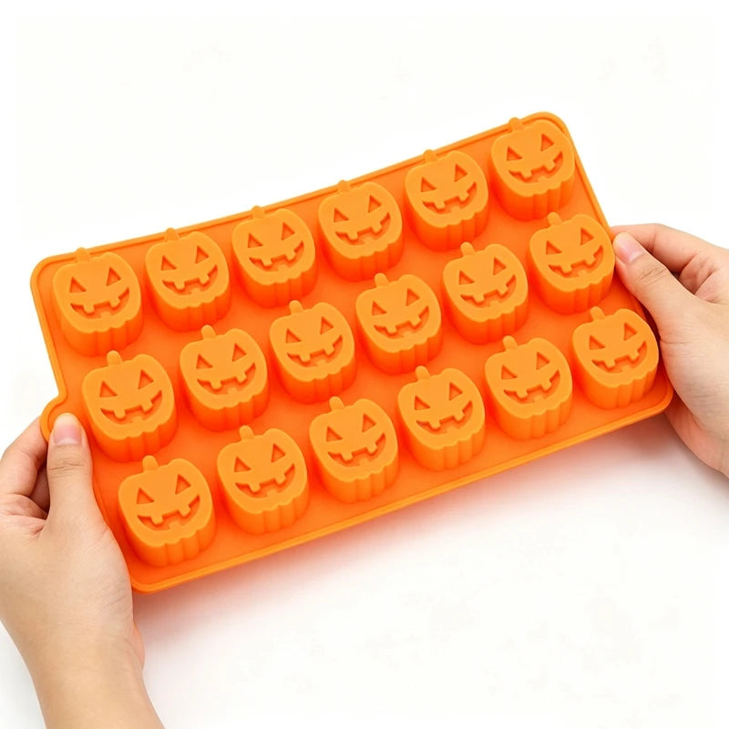 MOULE SILICONE HALLOWEEN