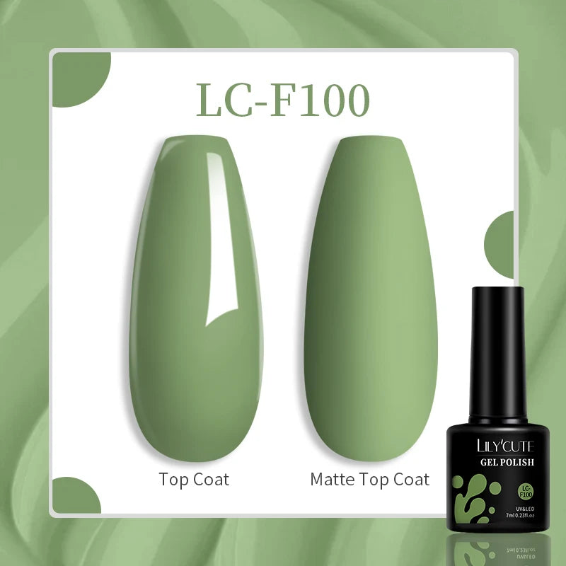 VERNIS SEMI PERMANENT GEL LILYCUT
