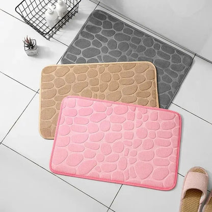 TAPIS DE BAIN GALET