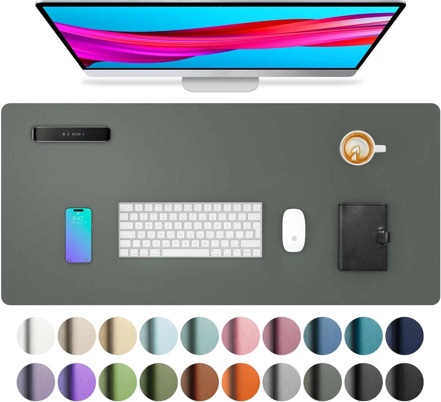 GRAND TAPIS DE BUREAU