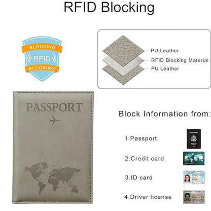 COUVERTURE DE PASSEPORT