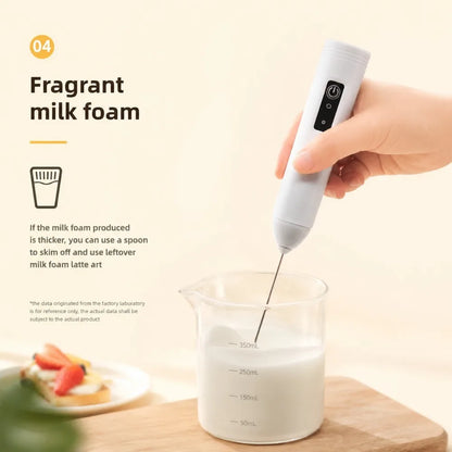 MINI MOUSSEUR A LAIT ELECTRIQUE