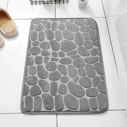 TAPIS DE BAIN GALET