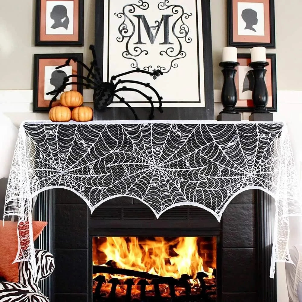 DECORATION TOILE D ARAIGNEE