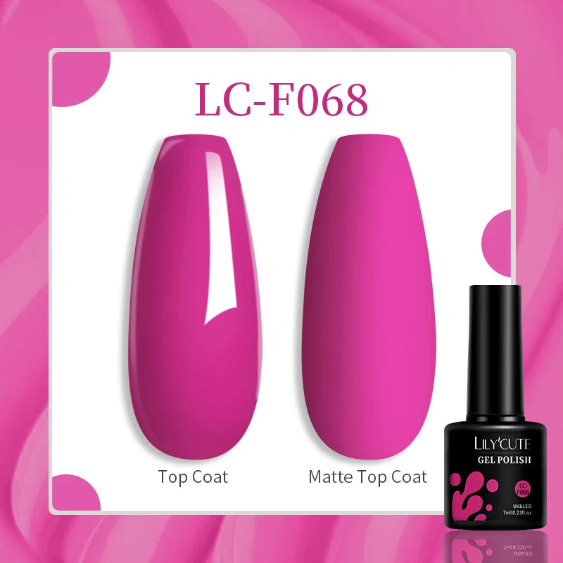 VERNIS SEMI PERMANENT GEL LILYCUT