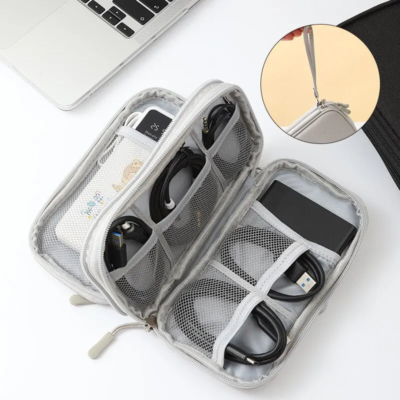 TROUSSE RANGEMENT CABLES
