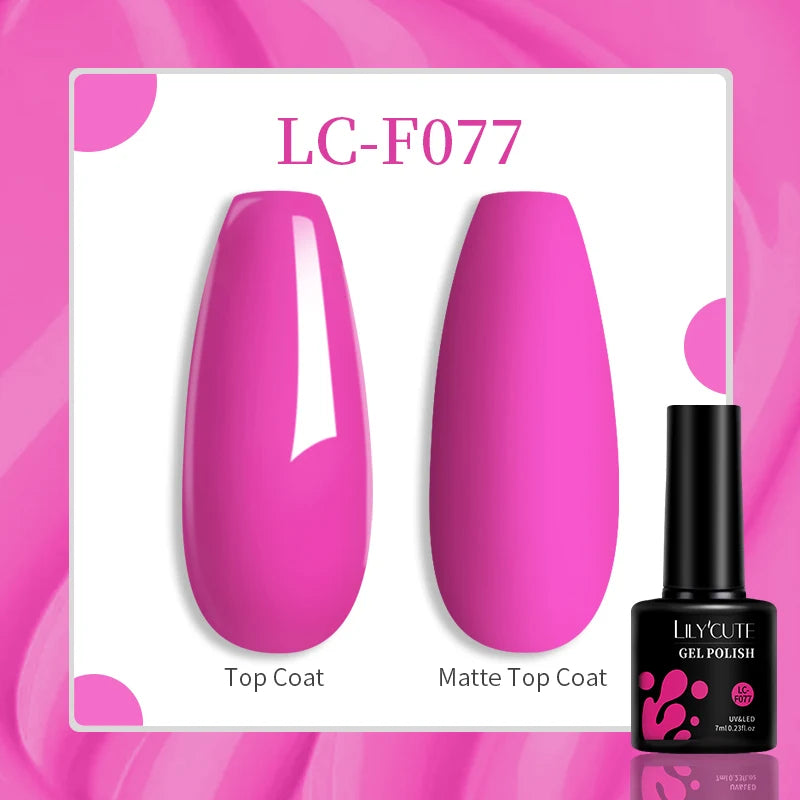 VERNIS SEMI PERMANENT GEL LILYCUT