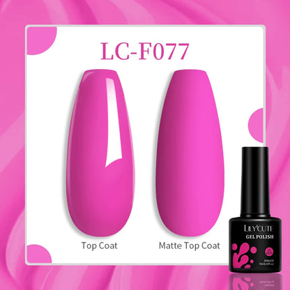 VERNIS SEMI PERMANENT GEL LILYCUT