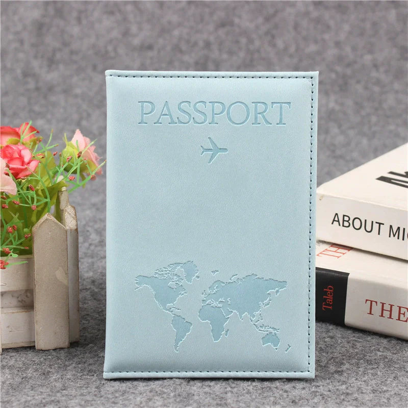 COUVERTURE DE PASSEPORT