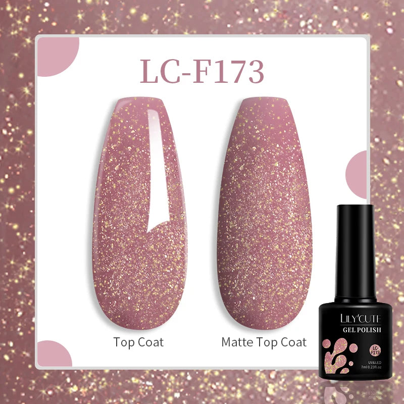 VERNIS SEMI PERMANENT GEL LILYCUT