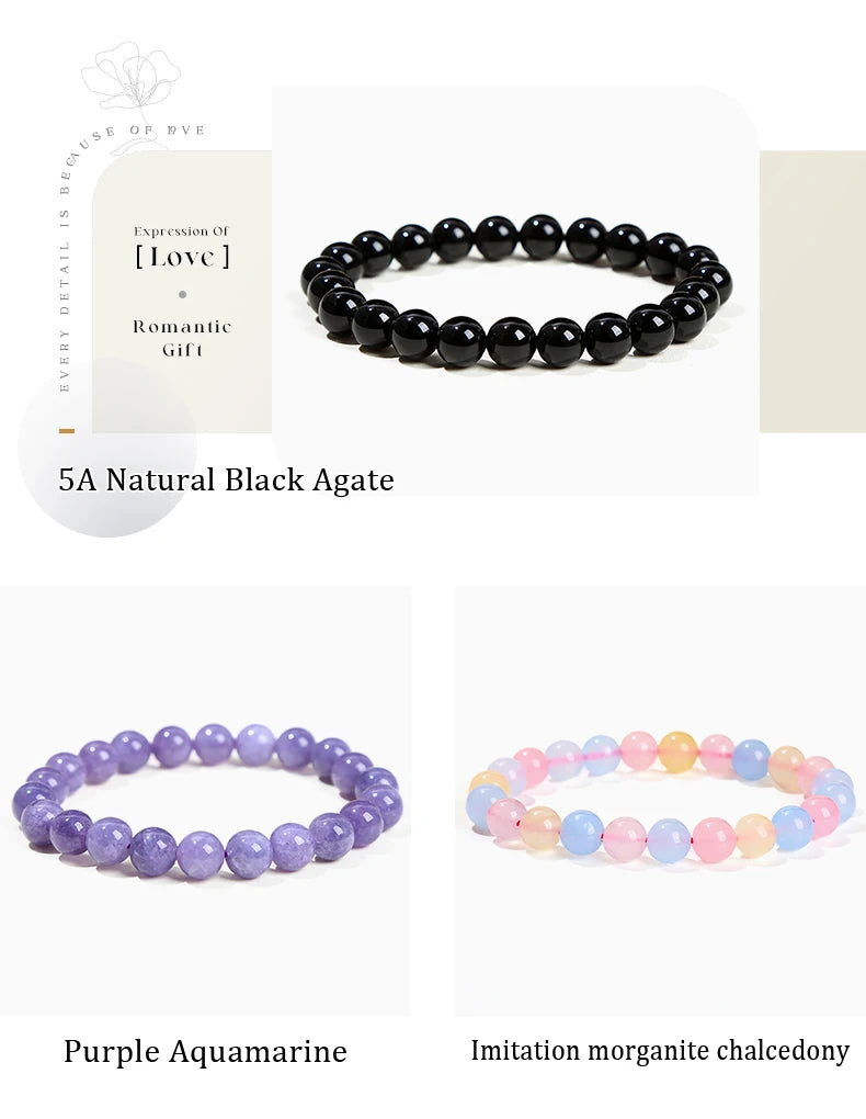 BRACELETS PERLES DE GUERISON