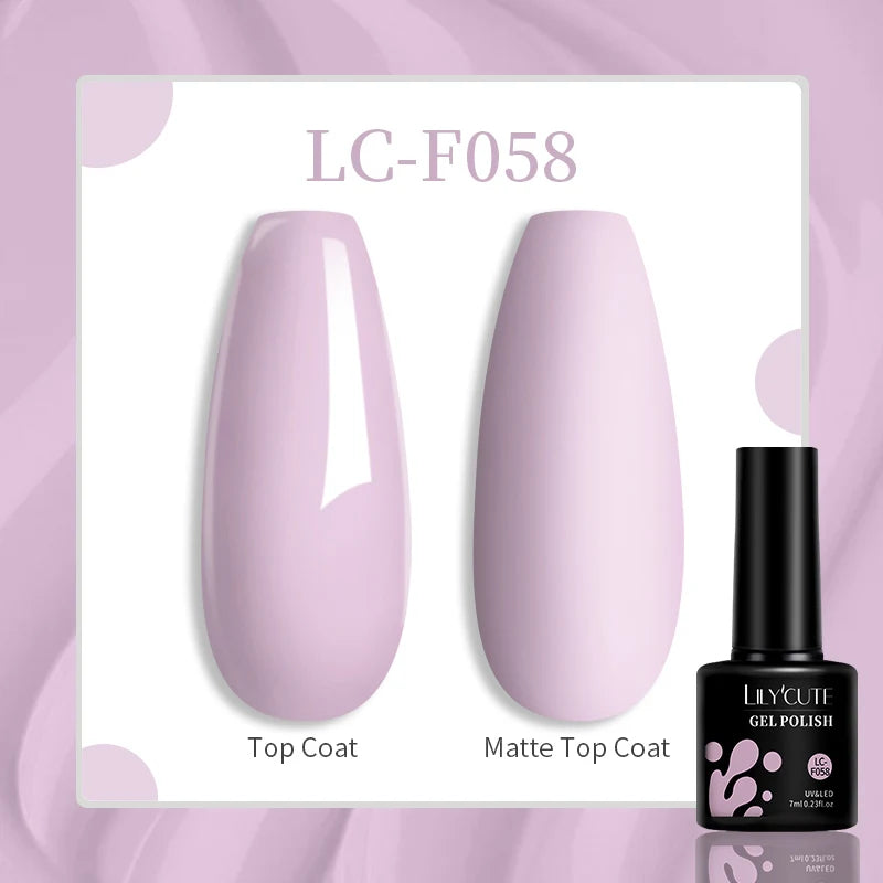 VERNIS SEMI PERMANENT GEL LILYCUT