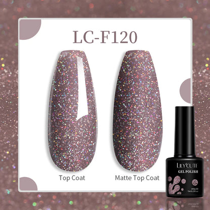 VERNIS SEMI PERMANENT GEL LILYCUT