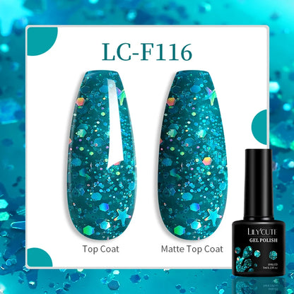 VERNIS SEMI PERMANENT GEL LILYCUT