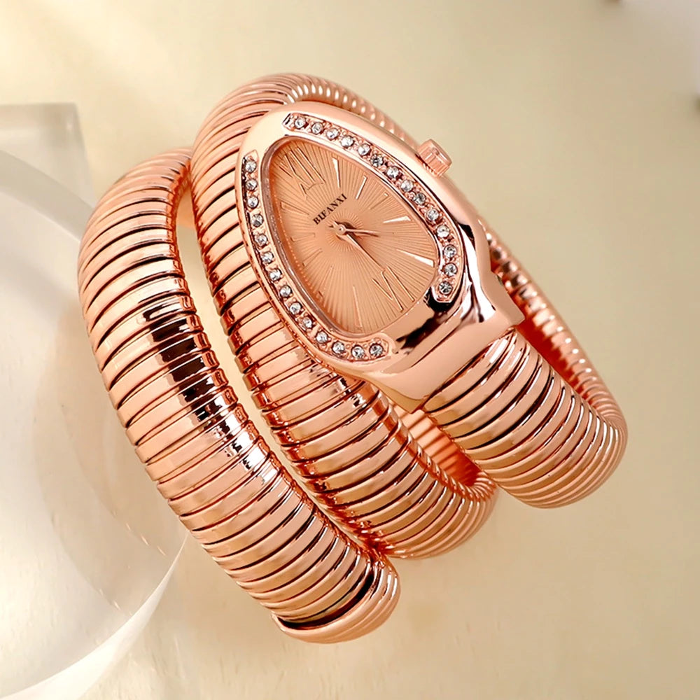 MONTRE FEMME SERPENT